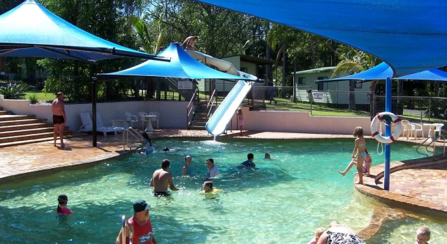 BIG4 Forest Glen Holiday Resort, Book Ferieresort 4-stjernede hoteller i Diddillibah, 4*