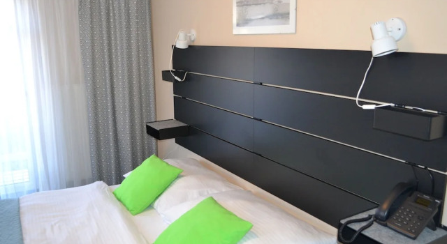 Семейный люкс с балконом и с видом на горы Greenwood hotel