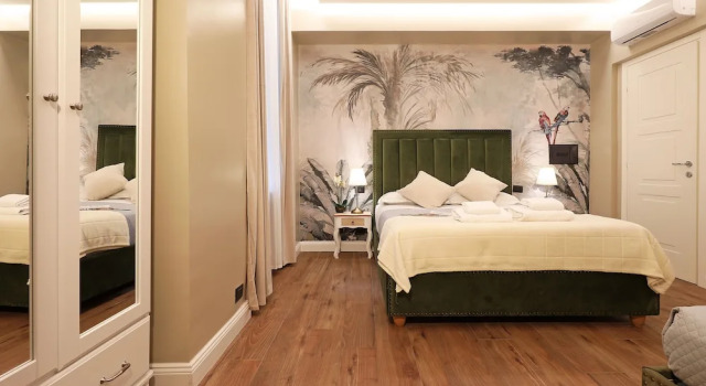 Vatican Cozy Suites - Liberty Collection, Забронировать Гостевой дом Отели Рима с парковкой, рядом с Собор Святого Петра, Парковка