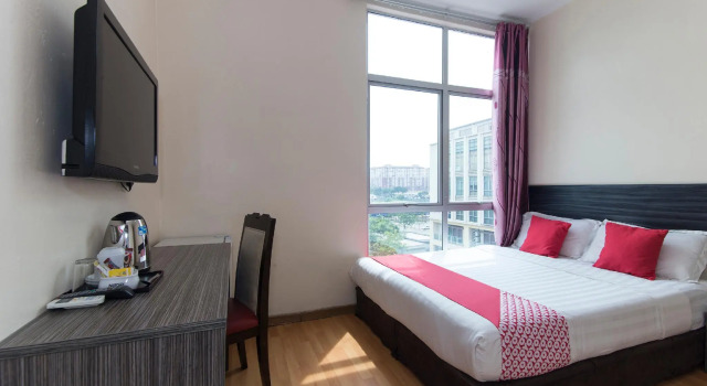 Трёхместный номер Standard Hotel O I Boutique Hotel