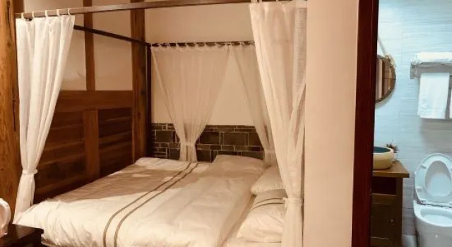 Двухместный номер Standard Changting Jichuan Bieyuan Homestay