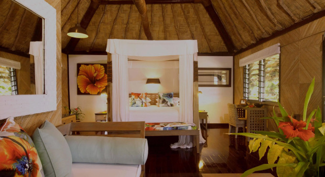 Qamea Resort and Spa, Rezerwuj Ośrodek wypoczynkowy Hotele w Taveuni z basenem, Basen