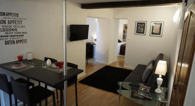 Appartement Larzilliere, Rezervovat Apartmán Hotely v Meuse s parkováním, Parkování