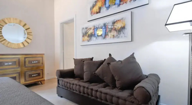 Апартаменты с 3 комнатами с балконом Grace Apartment
