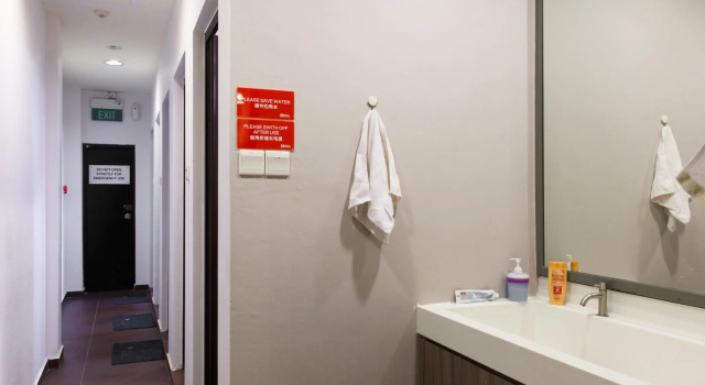 Двухместный номер Standard S Inn Clarke Quay