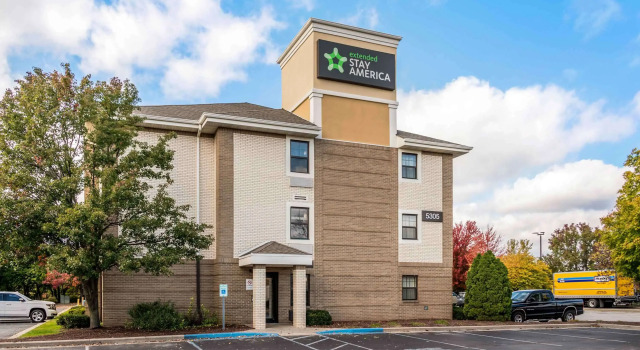 Extended Stay America Suites - South Bend - Mishawaka - North, Забронировать Отель Мишока Индиана, рядом с St Joseph Regional Medical Center Hospital