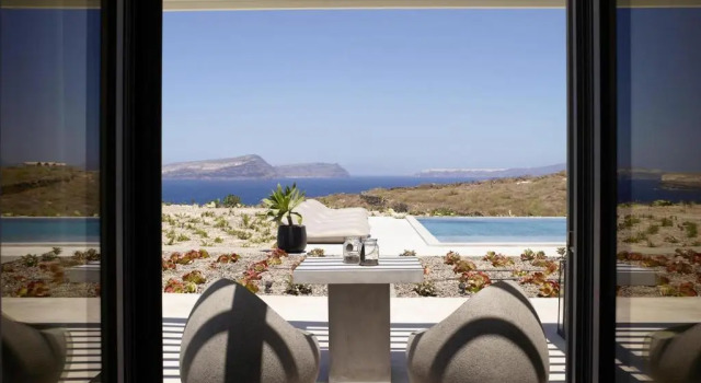 Люкс Absolute Paradise Santorini- Adults Only