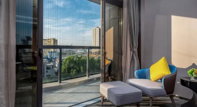 Люкс Hampton by Hilton Guangzhou Panyu Avenue