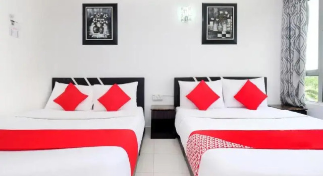 Люкс Hotel O Gemilang