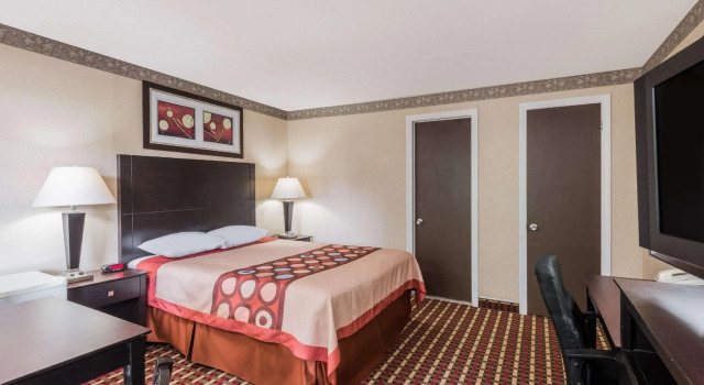 Двухместный номер Standard Super 8 by Wyndham Old Saybrook