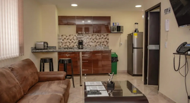 Апартаменты The 9s Apartahotel