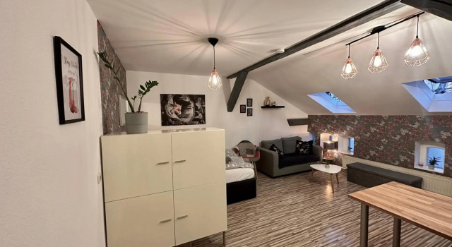 Apartment Zum roten Fuchs inkl. Parkplatz, Забронировать Апартаменты/квартира Отели Эрфурта с парковкой, рядом с Августинский монастырь, Парковка