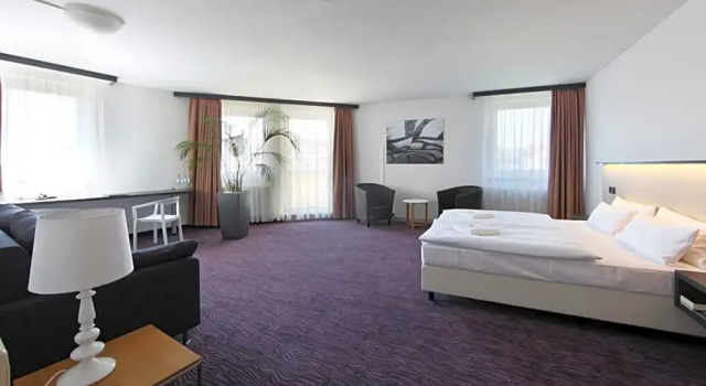 Номер Comfort Dietrich-Bonhoeffer-Hotel Berlin Mitte