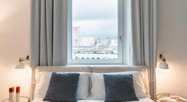 Номер Deluxe PETIT B&B - in centro a due passi dalla stazione e dai traghetti
