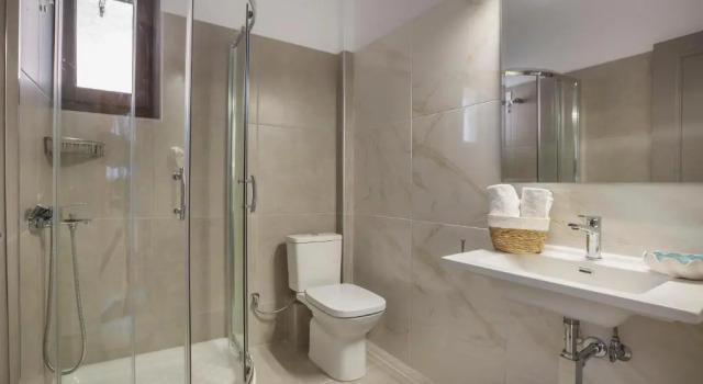 Двухместный номер Standard с балконом Makis Hotel