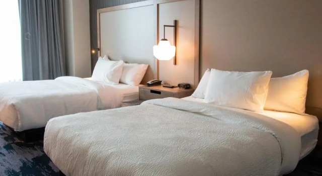 Четырёхместный номер Standard Fairfield Inn & Suites by Marriott Davenport Quad Cities