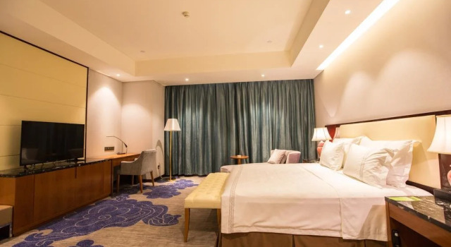 The Garden Hotel Tangshan, Book Hotel Hoteller i Tangshan med pool, Swimmingpool
