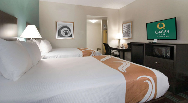 Standard Neljän hengen huone Quality Inn