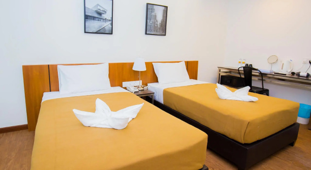 Двухместный номер Deluxe Urban Inn Kulim