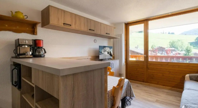 Appartement La Clusaz, 1 pièce, 4 personnes - FR-1-304-254, Забронировать Апартаменты/квартира Ла-Клюза Лыжный курорт на озере Анси, рядом с Плавательный бассейн Aravis