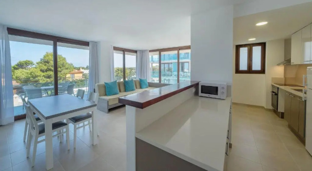 Апартаменты c 1 комнатой с видом на море Caprice Skyline Aparthotel