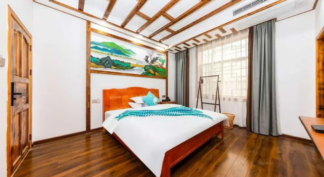 Семейный номер Standard Zhangjiajie Shi Guang Zhi Wai Boutique Hotel