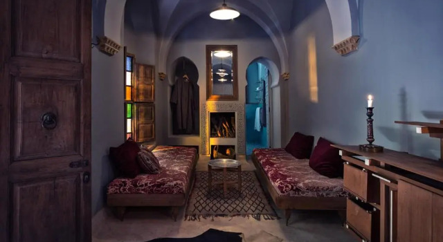 Номер Superior Riad Kbour & Chou