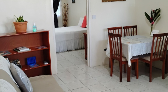 Двухместный номер Comfort с видом на горы Louislyn Apartments
