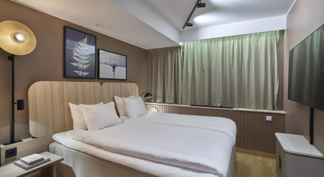 Двухместный номер Cabin (No Window) Scandic Sjöfartshotellet