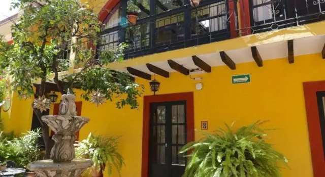 Casa Mia Suites, Забронировать Отель Сан-Мигель-де-Альенде Гуанахуато