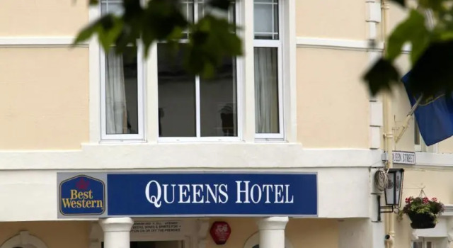 Best Western Queens Hotel, Rezervasyon Otel Newton Abbot Devon