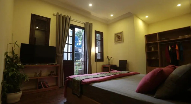 Номер Economy Hanoi Balcony Homestay
