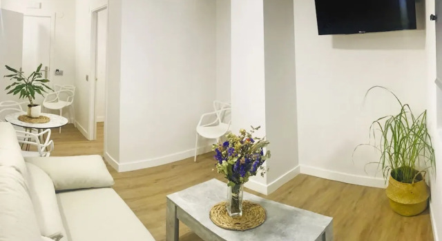 Апартаменты Comfort Apartamentos Santander Maliaño Suites 3000