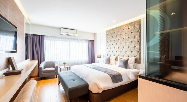 Номер Deluxe Hotel Muq