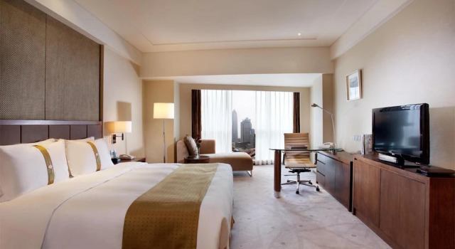 Suite 1 Schlafzimmer Holiday Inn Shaoxing by IHG