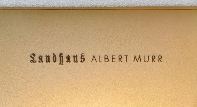 Одноместный номер Standard Landhaus Albert Murr inkl Premium Sommerkarte