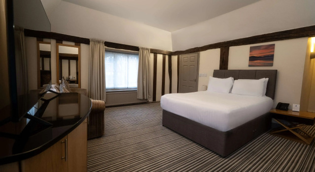 Двухместный номер Superior Best Western Brome Grange Hotel