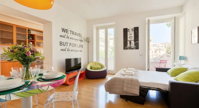 Rome as you feel - Sabazio Apartment, Забронировать Апартаменты/квартира Апартаменты Рима, рядом с Museum of Contemporary Art of Rome, Апартаменты/квартира