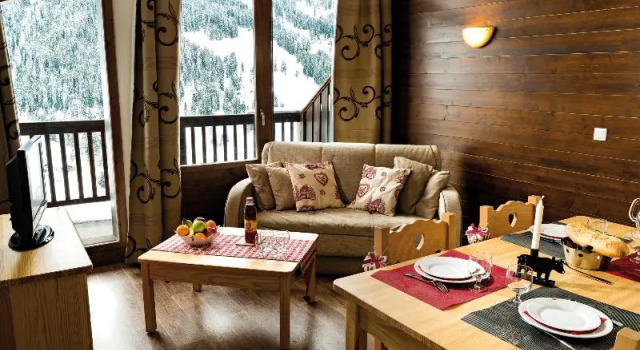 Номер Standard Résidence Lagrange Vacances Les Chalets du Mont Blanc