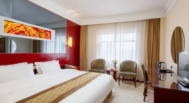 Люкс Business Dongying Blue Horizon Xicheng Hotel
