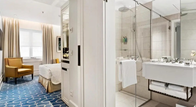 Standard Yhden hengen huone Hotel Continental