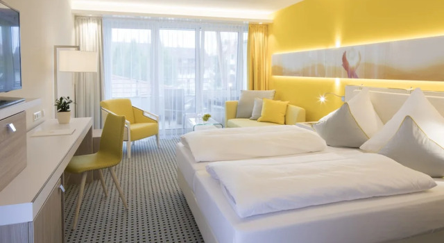 Одноместный номер Superior с балконом Sonnenhof Hotel & Spa