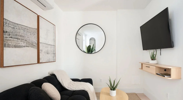 48-3fe 2BR Prime Midtown West, Забронировать Апартаменты/квартира Апартаменты Нью-Йорка, рядом с Театр имени Эля Гиршфельда, Апартаменты/квартира