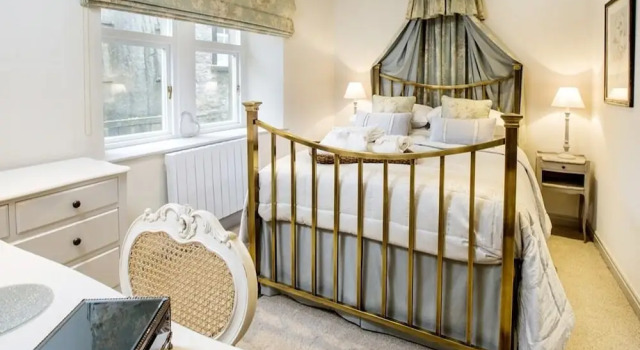 Апартаменты Luxury с видом на сад Linton Court Coach House