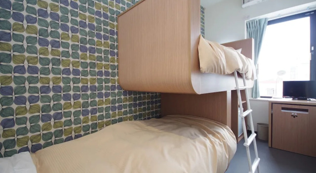 Двухместный номер Economy Oak Hostel Sakura