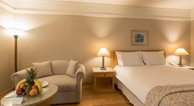 Двухместный номер Deluxe Zorlu Grand Hotel Trabzon