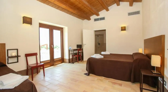 Семейный номер Standard Agriturismo Le Chiuse di Guadagna