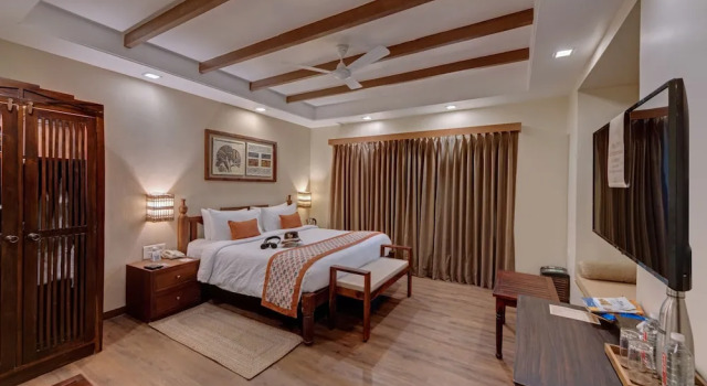 Клубный люкс The Fern Gir Forest Resort, Sasan Gir - A Fern Crown Collection Resort