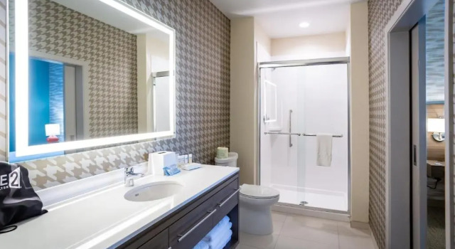 Двухместный люкс Home2 Suites by Hilton Pflugerville, TX