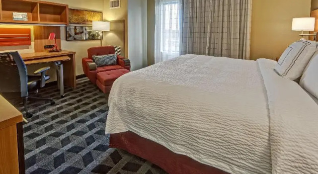 Двухместный люкс TownePlace Suites by Marriott Hattiesburg
